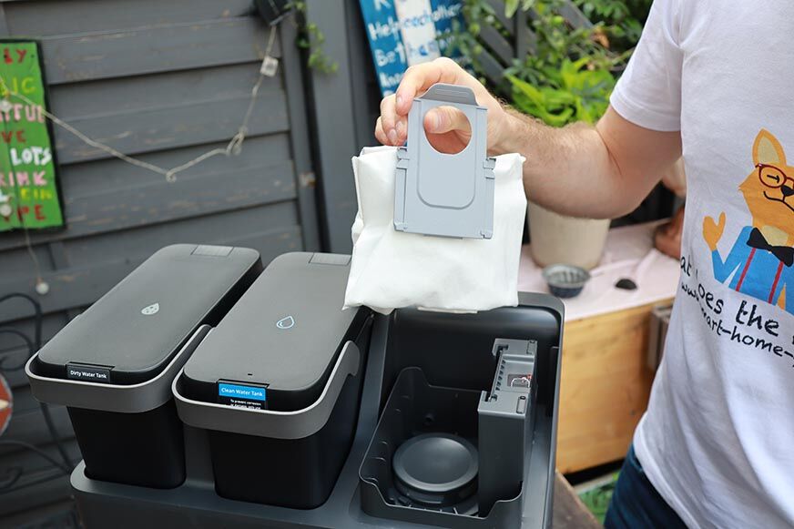 roborock s7 maxv ultra station sac a poussiere